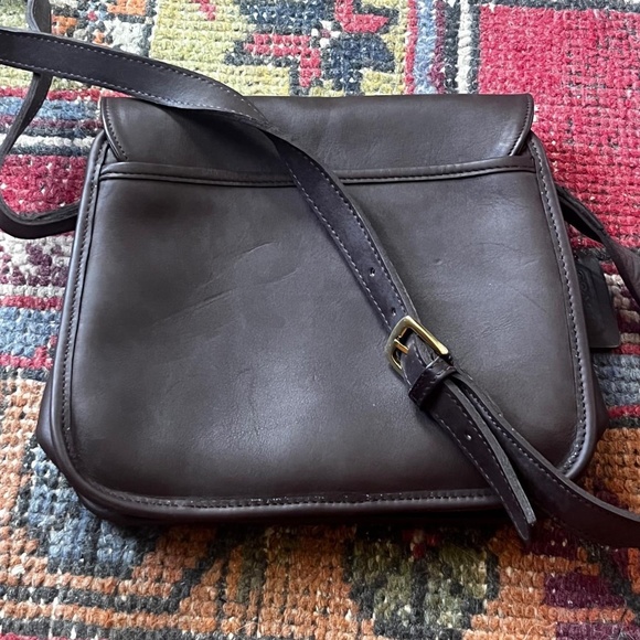 Vintage Coach Tribeca Crossbody - mahogany - Picture 6 of 6